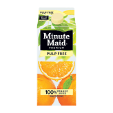 Minute Maid Premium 100% orange juice from concentrate, pulp free Full-Size Picture